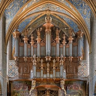 Orgue Moucherel de la cathédrale Sainte-Cécile d'Albi