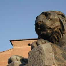 Fontana del Leone Egizio