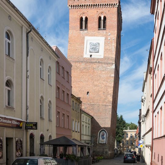 Scheve toren van Ząbkowice Śląskie
