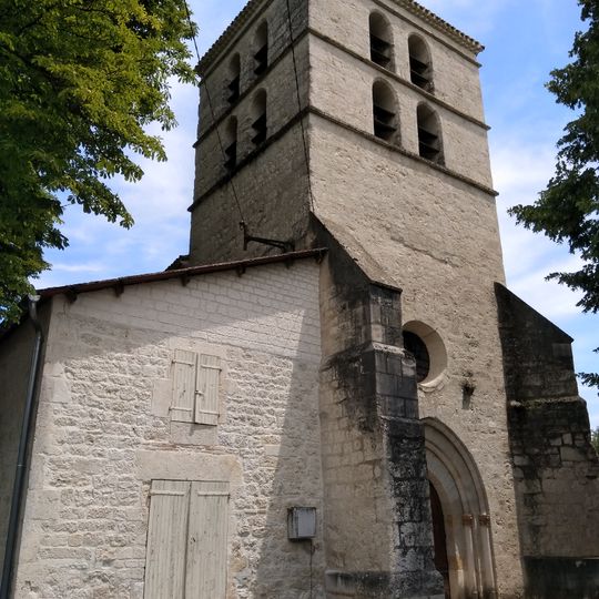 Église Saint-Vincent de Tissac