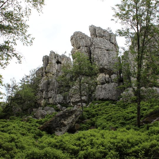 Großer Pfahl bei Viechtach Nordwestteil