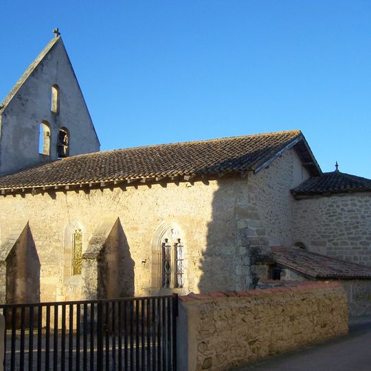 Église Saint-Seurin de Bourdelles