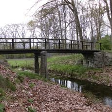 Hydepark: Rotspartijen met brug