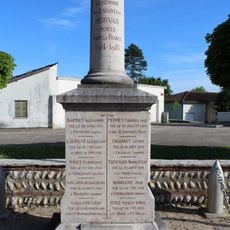 Monument aux morts de Servas