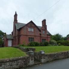 Nos. 1 (formerly Evelyn Cottage) and 2 Church Lane