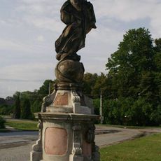 Statue of Immaculata in Slezské Rudoltice