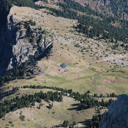 Refugi Prat d'Aguiló