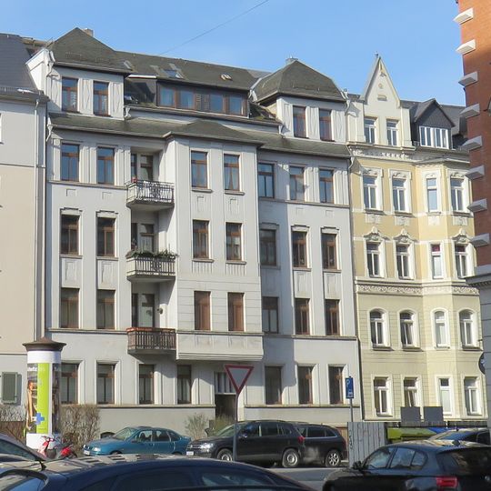 Barbarossastraße 93, Chemnitz-Kaßberg