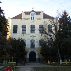 Bolyai Farkas High School in Târgu Mureș