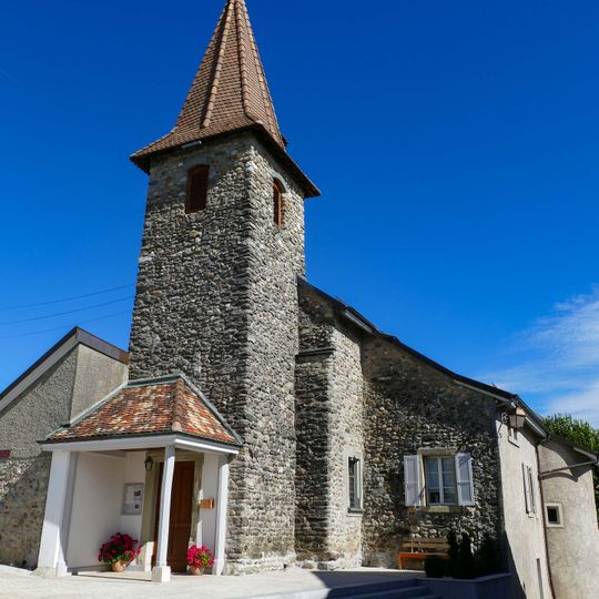 Reformierte Kirche Saint-Jean-Baptiste