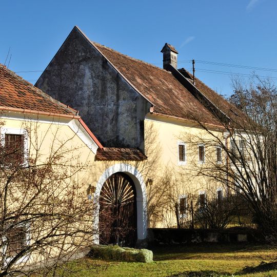Mühle, ehem. Pfarrgutshof