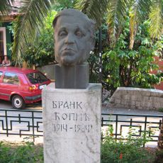 Bust of Branko Copic