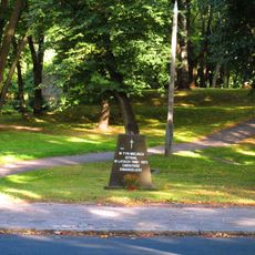 Evangelical cemetery in Olsztyn