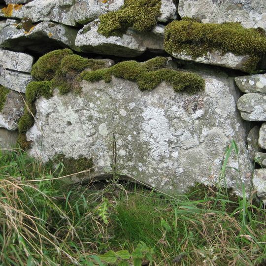 Boundary Stone On North Side Of Road 40 Metres East Of Junction