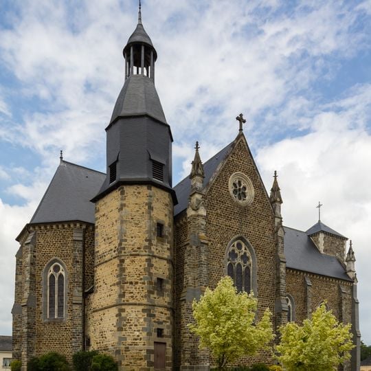 Église Saint-Martin de La Mézière