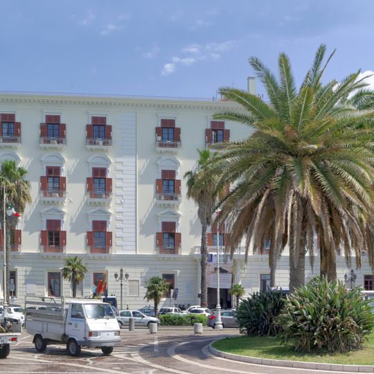 Palazzo Sant'Agostino in Salerno