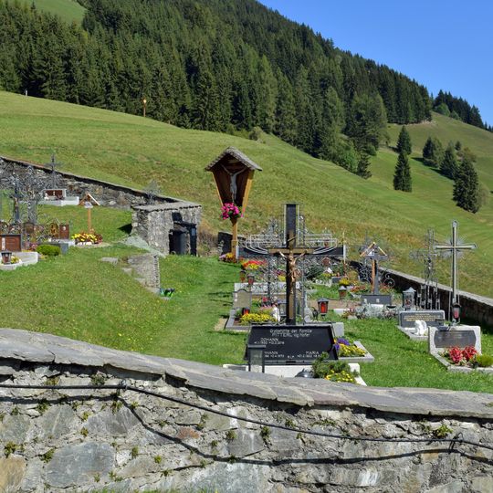 Friedhofskreuz Tessenberg