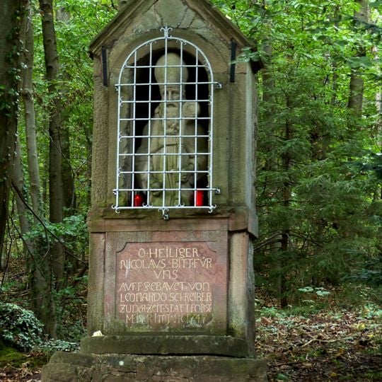 St. Nikolaus-Bildstock