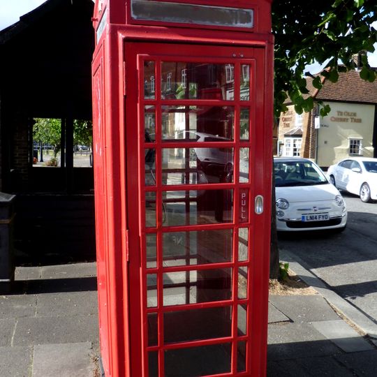 K6 Telephone Kiosk Opposite Numbers 49-52 Cannon Hill
