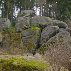 NÖ-Naturdenkmal GD-022 Felsgebilde Hinterpocher