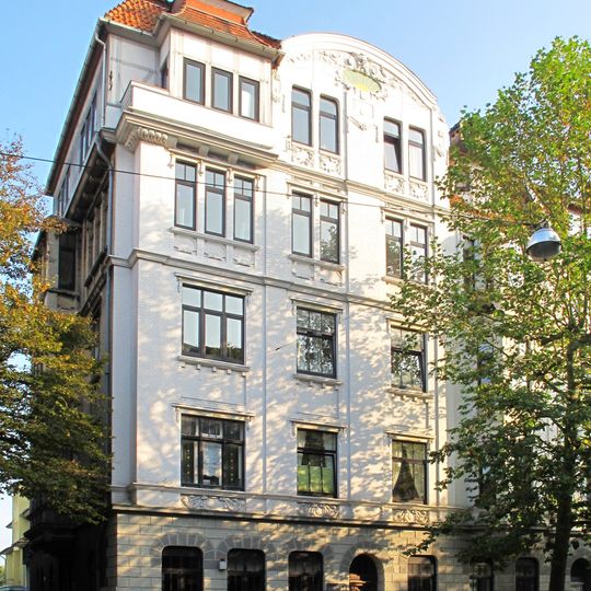 Mietshaus Hafenstraße 48