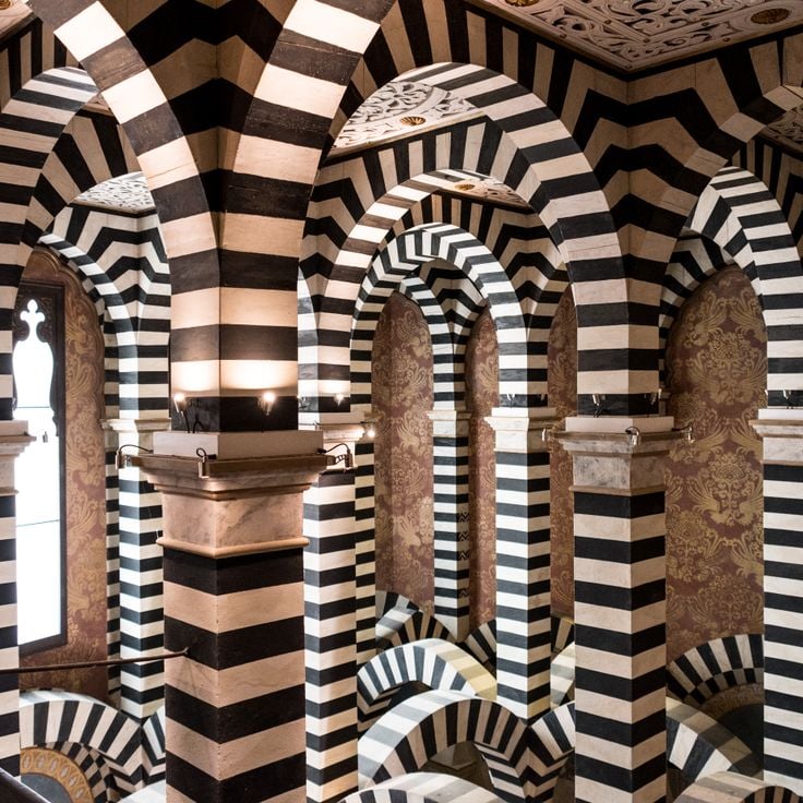 Forteresse Rocchetta Mattei