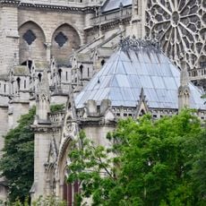 Sacristy of Notre-Dame de Paris