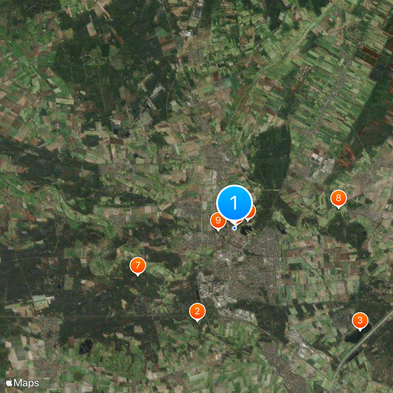 Gifhorn Mapa