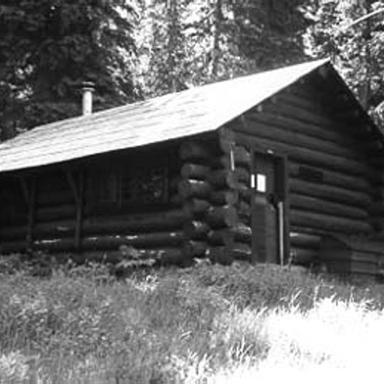 Logan Creek Patrol Cabin
