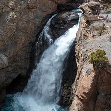 Iskandar waterfall