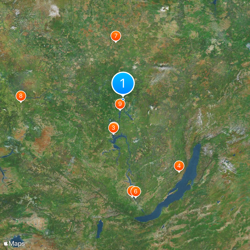 Ust-Ilimsk Map