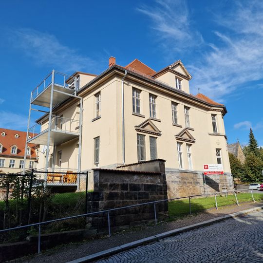 Wohnhaus des Amtsgerichtsdirektors Finkenbergstraße 13