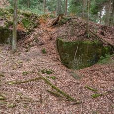 Ehemaliger Steinbruch östlich von Fischbach b. Nürnberg