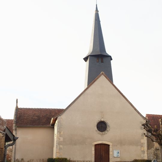 Église Saint-Jean-Porte-Latine de Meunet-Planches