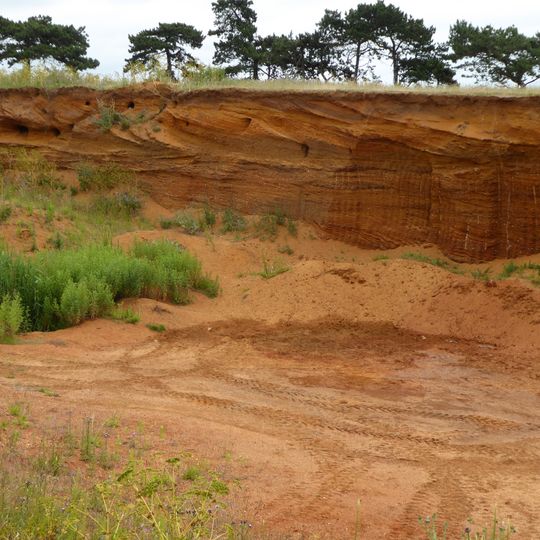 Buckanay Farm Pit, Alderton