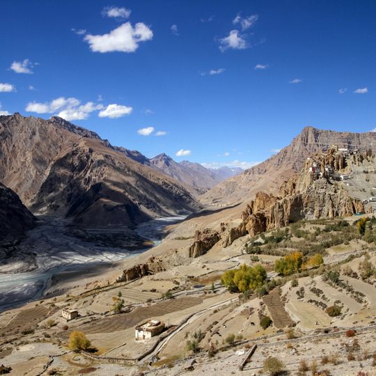 Lahaul and Spiti district