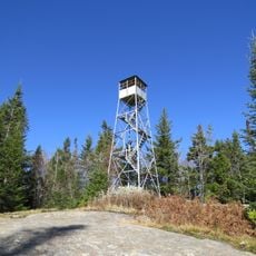 Owls Head Mountain Forest Fire Observation Station