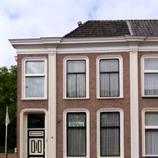 Dubbel herenhuis, linkerhelft