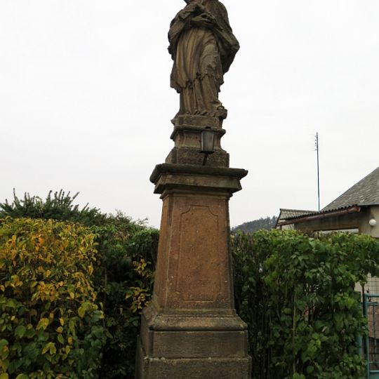 Socha svatého Jana Nepomuckého