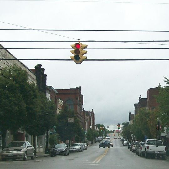 Barnesville Historic District