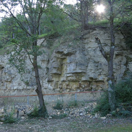 Ehem. Steinbruch am Grainberg S von Gambach