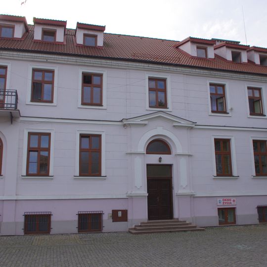 14 Old Market Square in Płock
