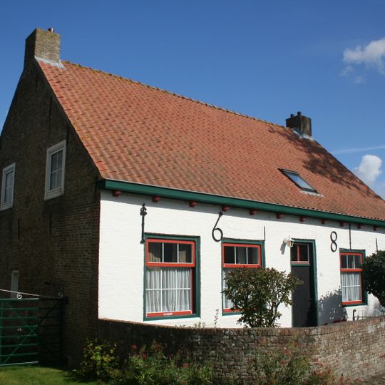 Singel 13, Sint Anna ter Muiden