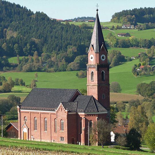 Katholische Pfarrkirche St. Magdalena