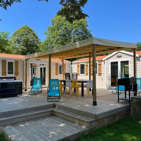 Camping A l'ombre des tilleuls