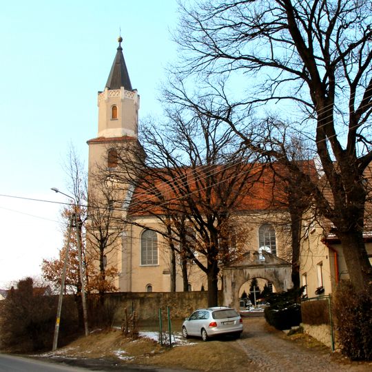 Saint Anthony of Padua church in Ratajno