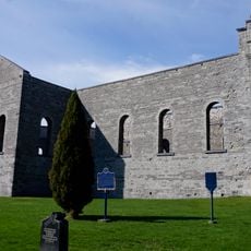 Ruin of St. Raphael's Roman Catholic Church