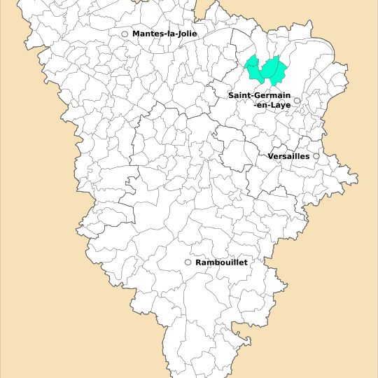 Canton of Poissy-Nord