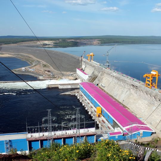 Boguchany Dam