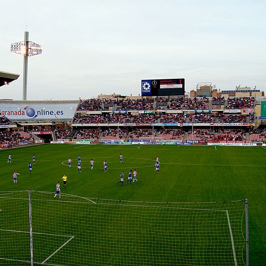 Estadio Nuevo Los Cármeness